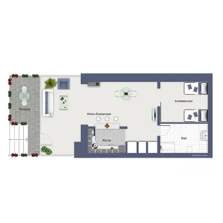 Laura 01 Apartment Ostseebad Kühlungsborn