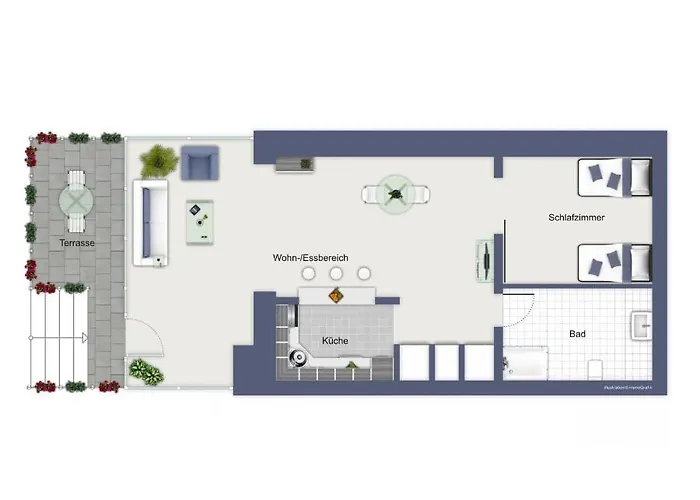 Laura 01 شقة Ostseebad Kühlungsborn